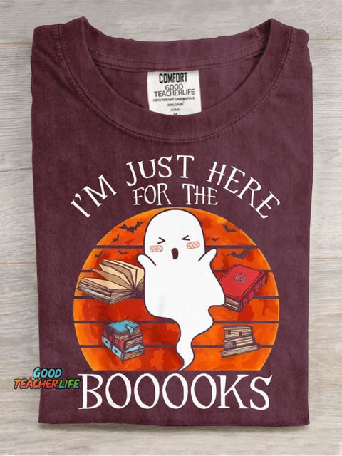 Heer for The Books Decorative Pattern T-shirt