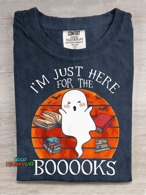 Heer for The Books Decorative Pattern T-shirt