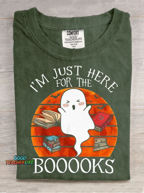 Heer for The Books Decorative Pattern T-shirt