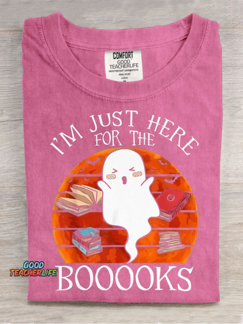 Heer for The Books Decorative Pattern T-shirt