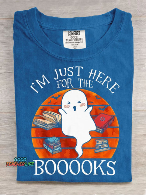 Heer for The Books Decorative Pattern T-shirt