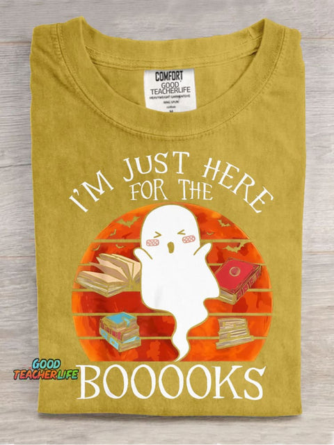 Heer for The Books Decorative Pattern T-shirt