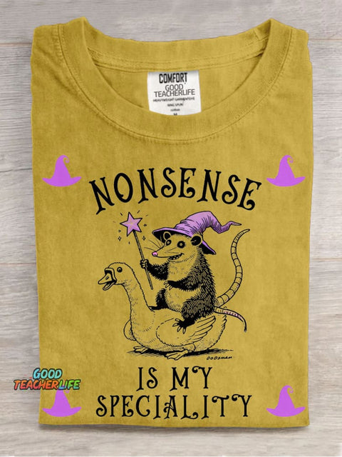 Magical Animal Decorative Pattern T-shirt