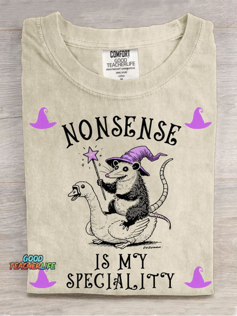 Magical Animal Decorative Pattern T-shirt