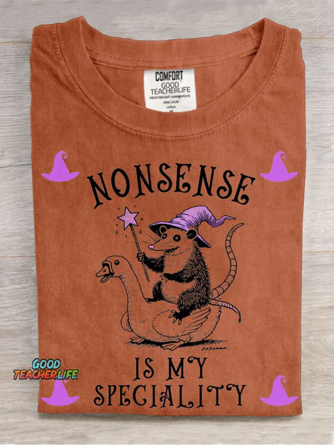 Magical Animal Decorative Pattern T-shirt