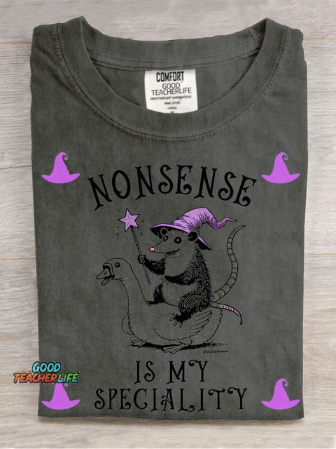 Magical Animal Decorative Pattern T-shirt