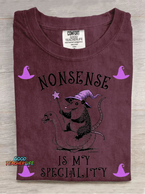 Magical Animal Decorative Pattern T-shirt