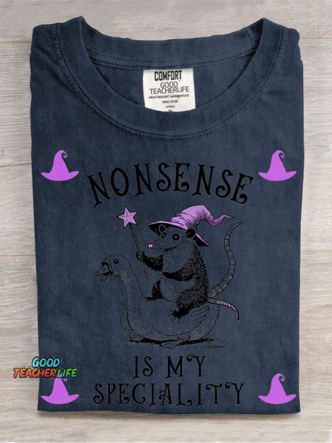 Magical Animal Decorative Pattern T-shirt
