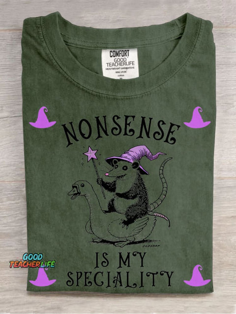 Magical Animal Decorative Pattern T-shirt