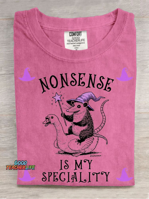 Magical Animal Decorative Pattern T-shirt