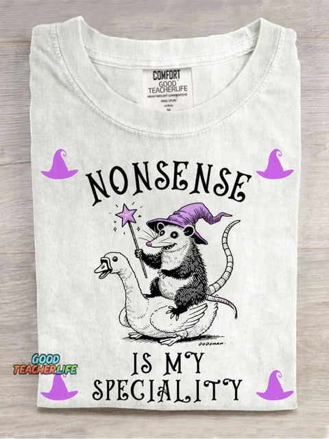 Magical Animal Decorative Pattern T-shirt