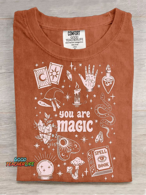You Are Magic Decorative Pattern T-shirt