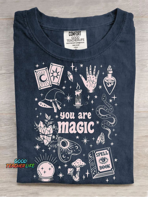 You Are Magic Decorative Pattern T-shirt