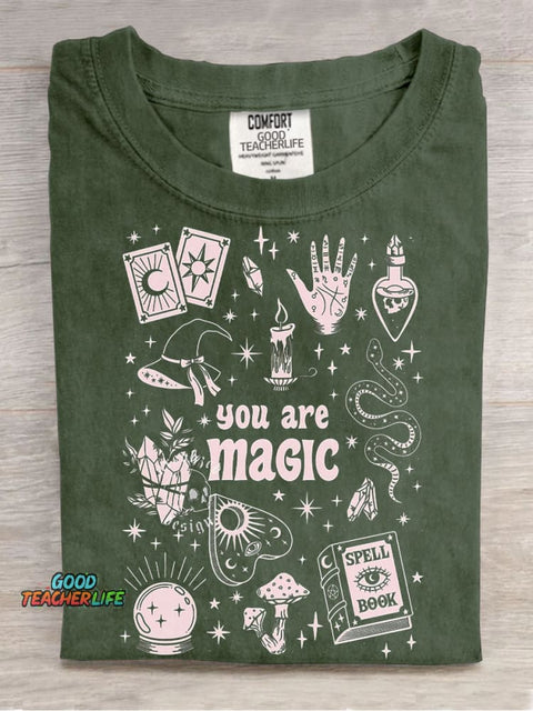 You Are Magic Decorative Pattern T-shirt
