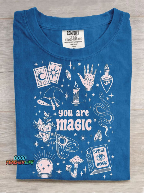 You Are Magic Decorative Pattern T-shirt