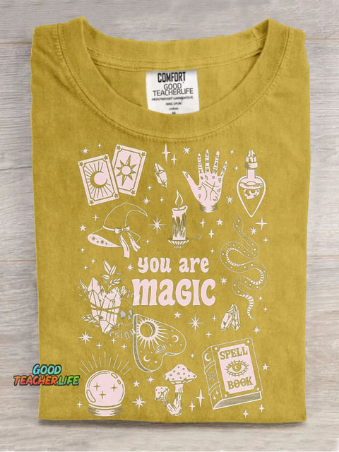 You Are Magic Decorative Pattern T-shirt