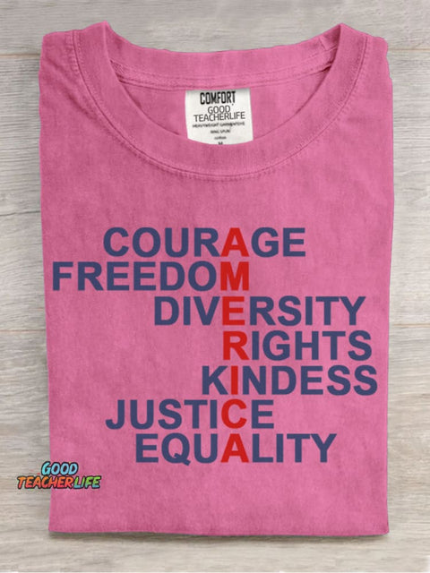 America Teacher T-shirt
