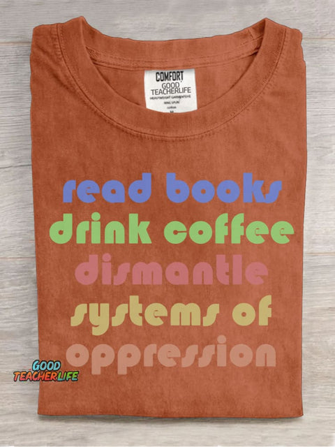 Read Books Teacher T-shirt