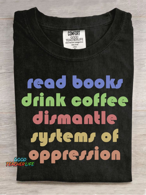 Read Books Teacher T-shirt