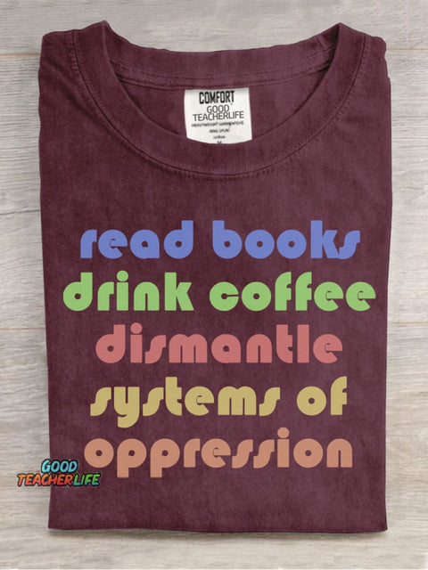 Read Books Teacher T-shirt