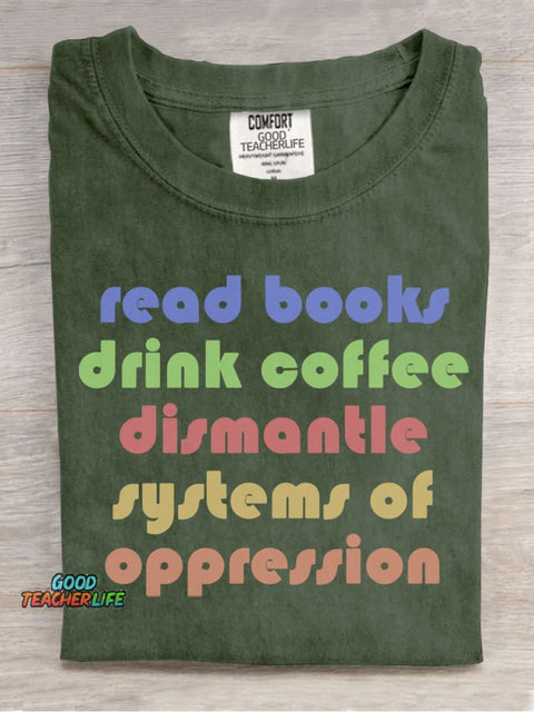 Read Books Teacher T-shirt