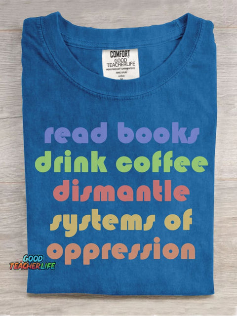 Read Books Teacher T-shirt