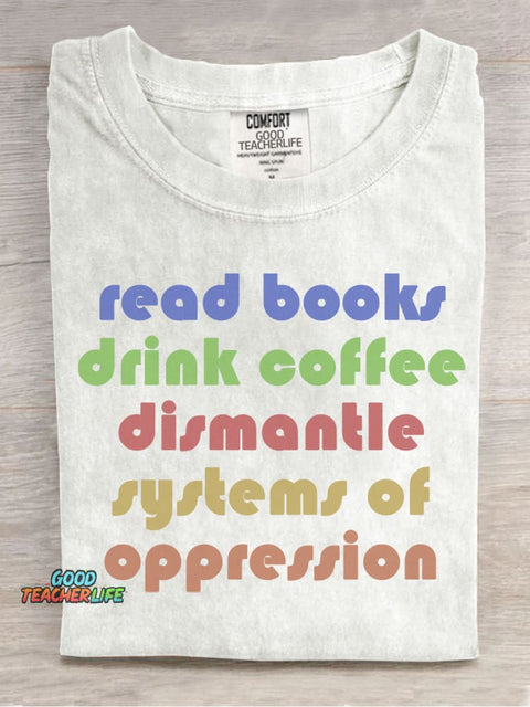 Read Books Teacher T-shirt