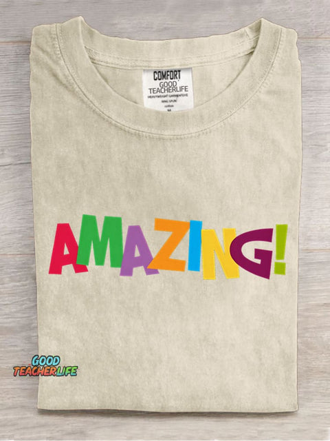 Amazing Decorative Pattern T-shirt