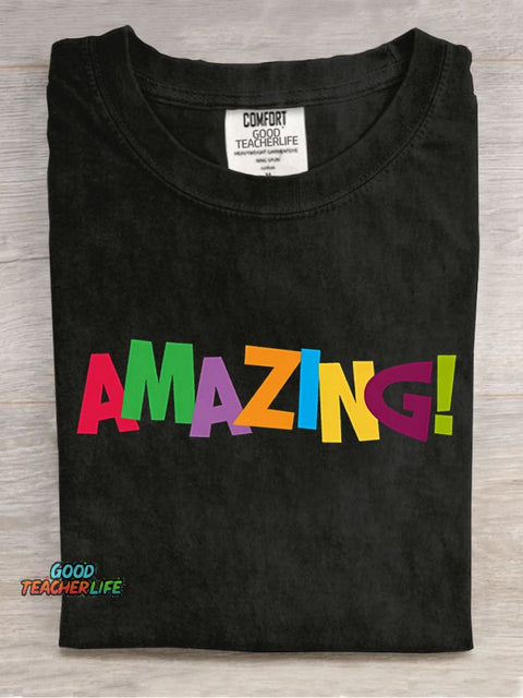 Amazing Decorative Pattern T-shirt