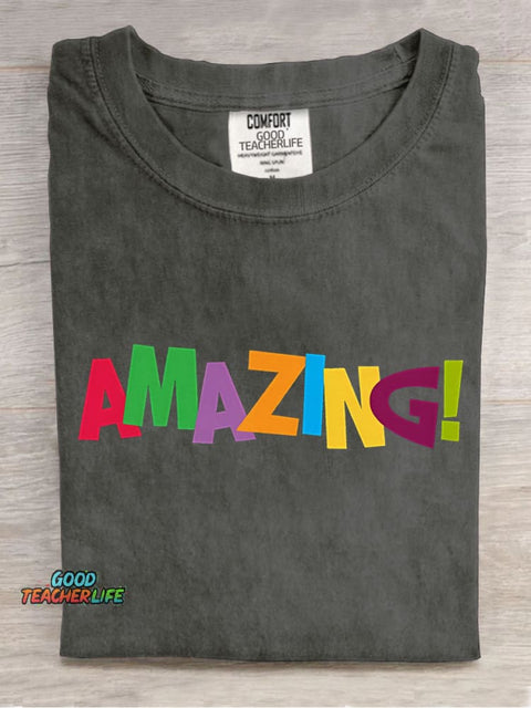 Amazing Decorative Pattern T-shirt