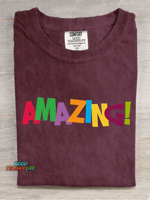 Amazing Decorative Pattern T-shirt
