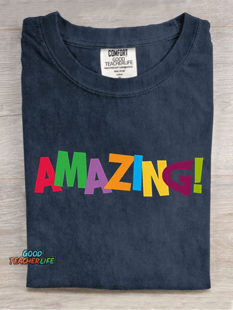 Amazing Decorative Pattern T-shirt