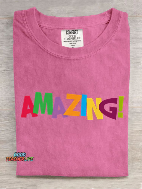 Amazing Decorative Pattern T-shirt