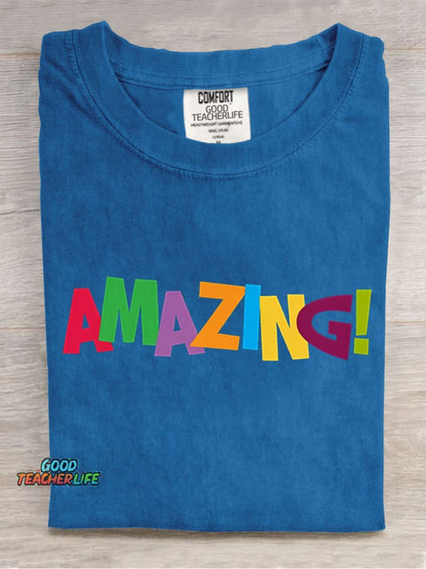 Amazing Decorative Pattern T-shirt