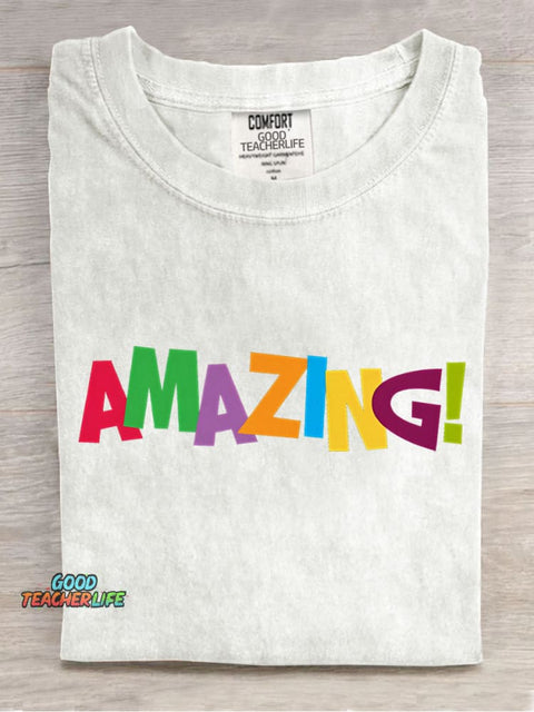 Amazing Decorative Pattern T-shirt