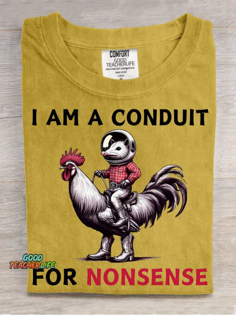 I Am A Conduit T-shirt