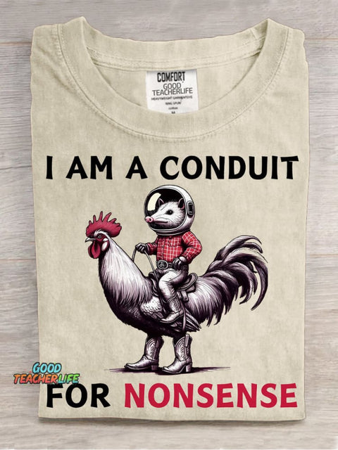 I Am A Conduit T-shirt
