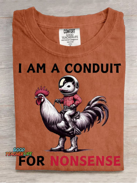 I Am A Conduit T-shirt