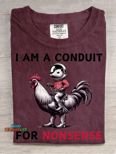 I Am A Conduit T-shirt
