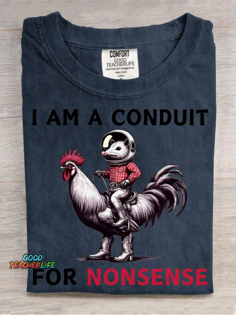 I Am A Conduit T-shirt