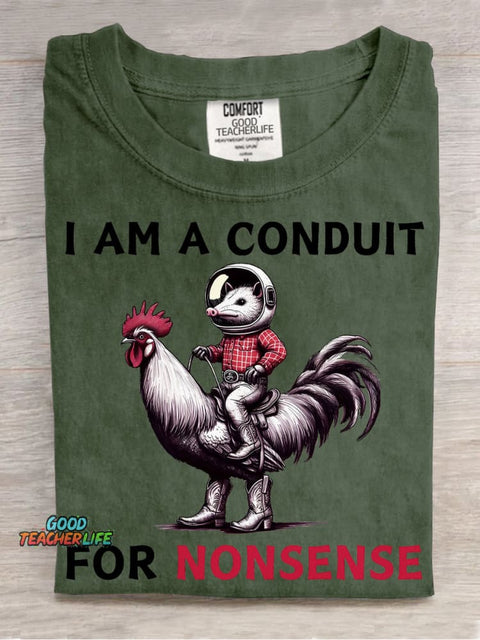 I Am A Conduit T-shirt