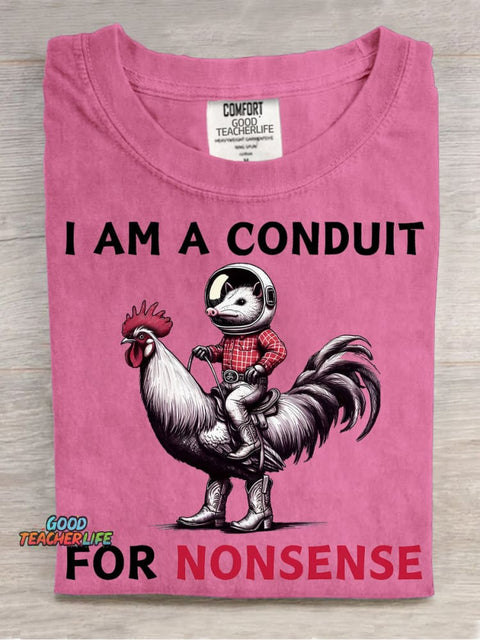 I Am A Conduit T-shirt