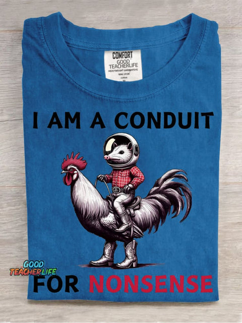 I Am A Conduit T-shirt