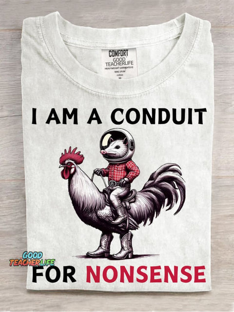 I Am A Conduit T-shirt
