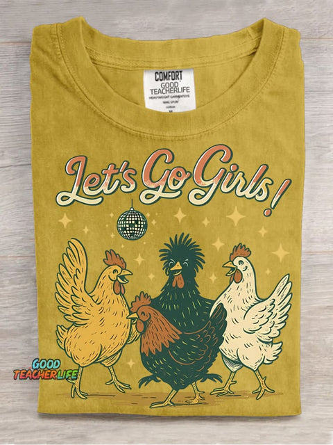Chicken Party Decoration Pattern Decorative PatternT-shirt