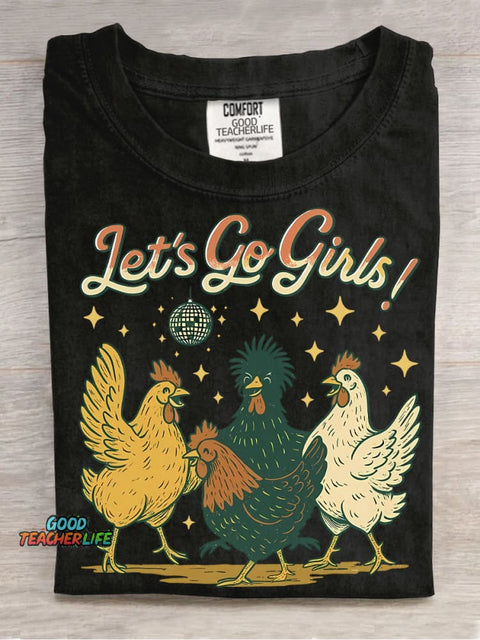 Chicken Party Decoration Pattern Decorative PatternT-shirt