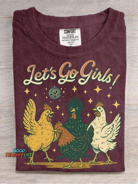 Chicken Party Decoration Pattern Decorative PatternT-shirt
