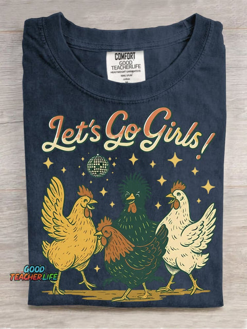 Chicken Party Decoration Pattern Decorative PatternT-shirt