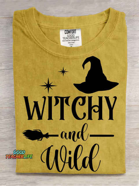 Witchy and Wild Decoration Pattern Decorative PatternT-shirt