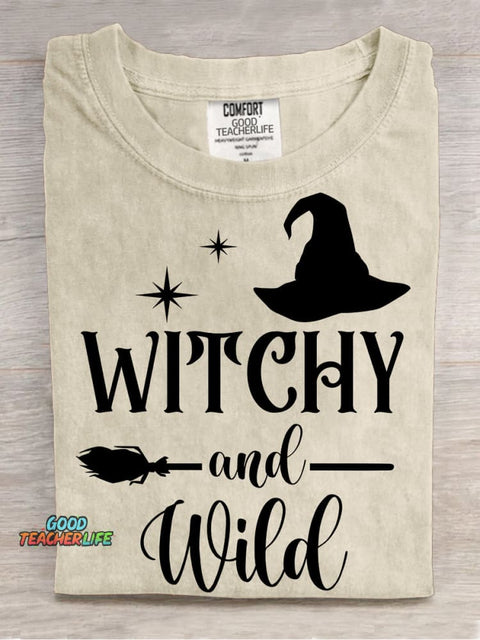 Witchy and Wild Decoration Pattern Decorative PatternT-shirt